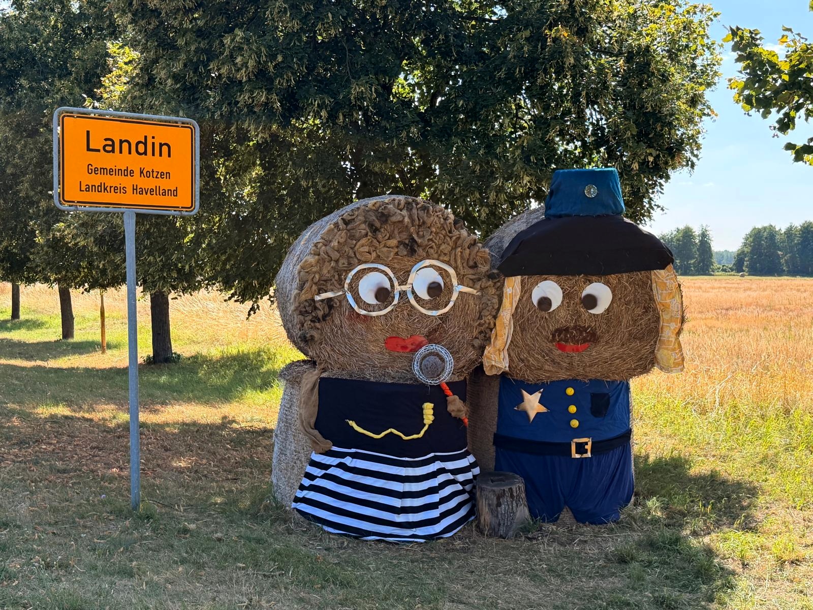 Landiner Strohpuppen